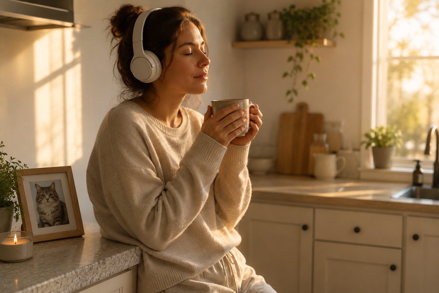 Finding peace during sudden grief waves
