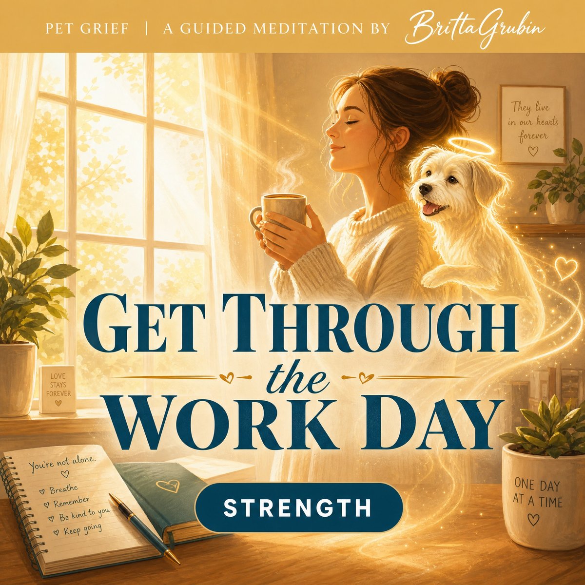 Get Through The Work Day meditation cover