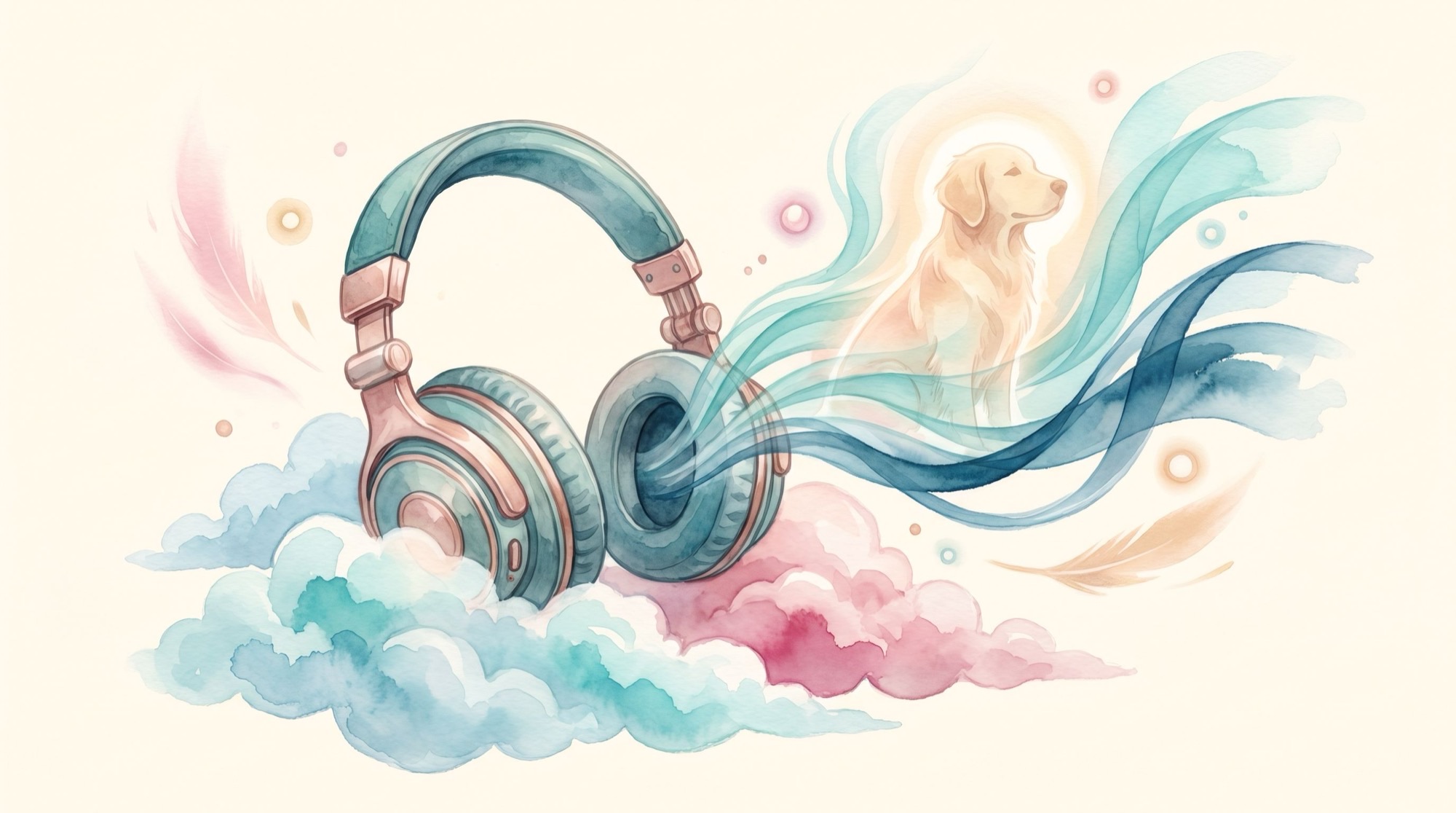 Animal communication audio recording session