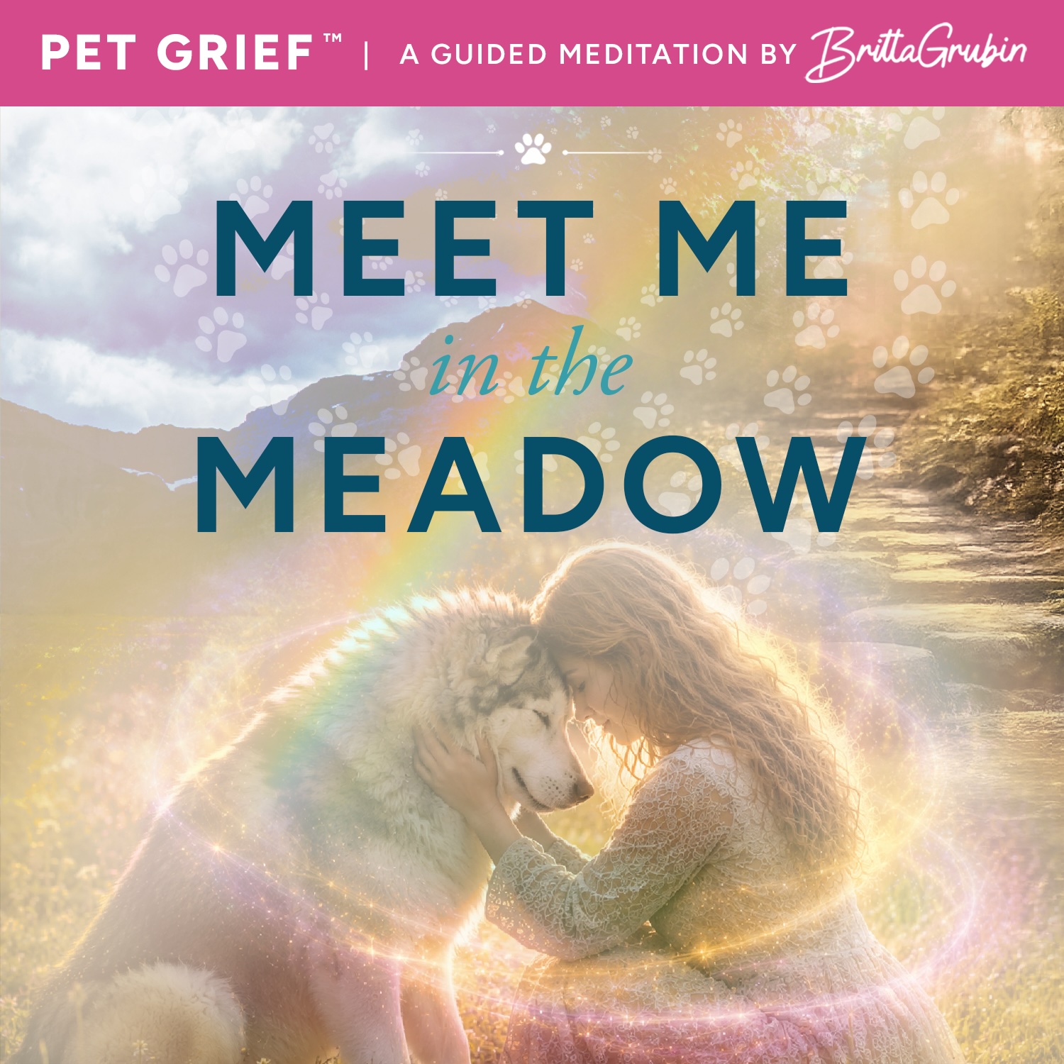Meet Me In The Meadow — guided meditation cover by Britta Grubin