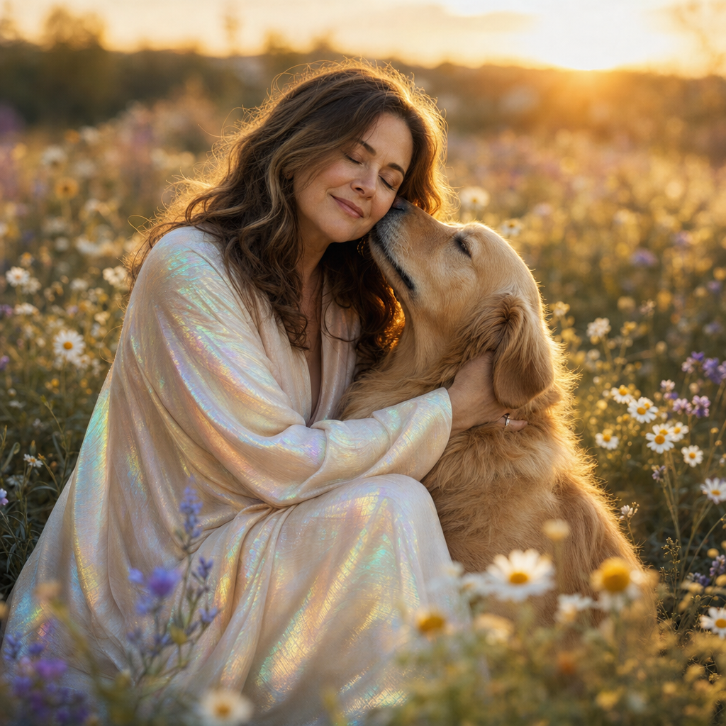 Grieving pet parent seeking spiritual connection