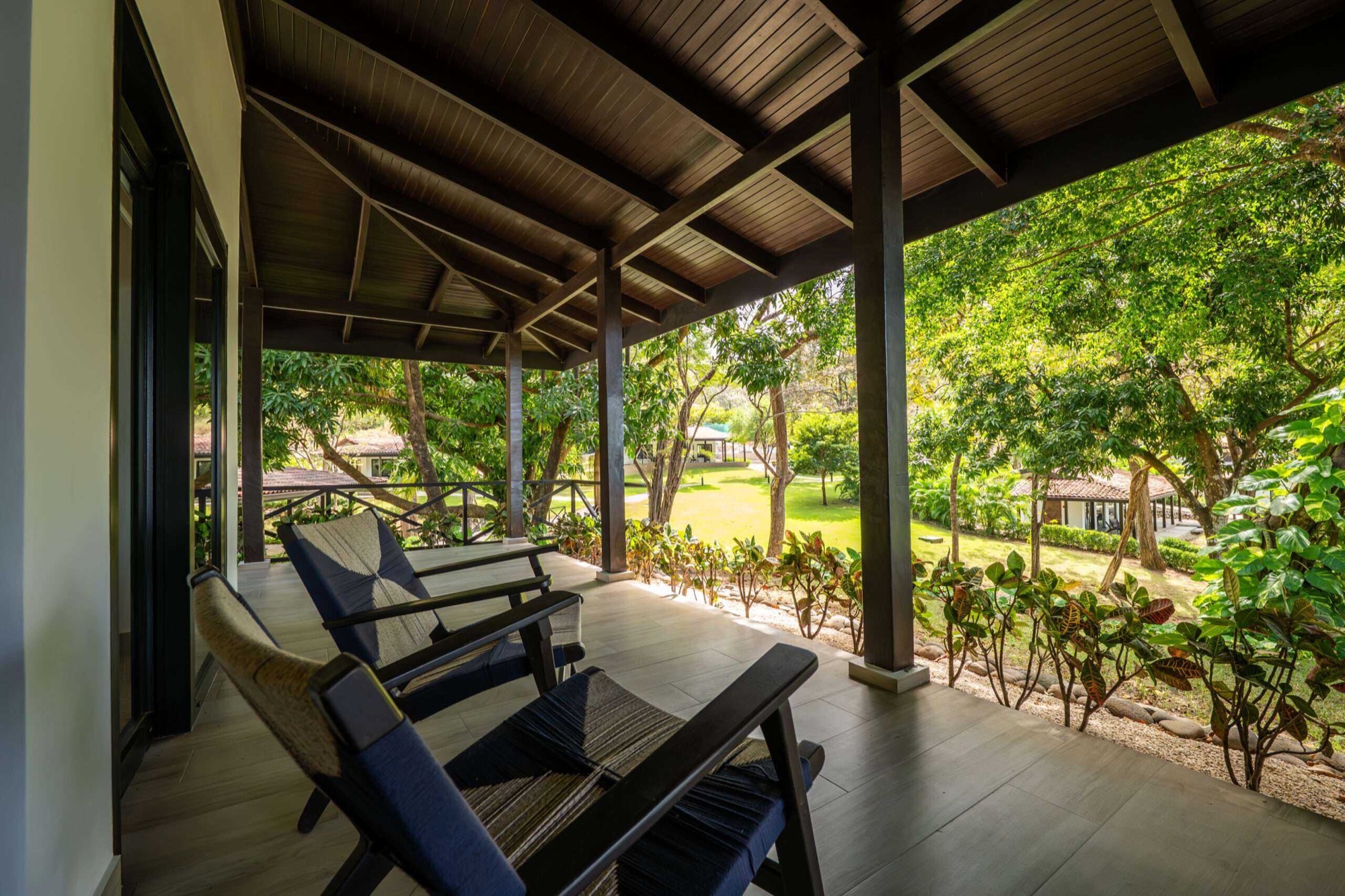 Casita garden porch accommodation
