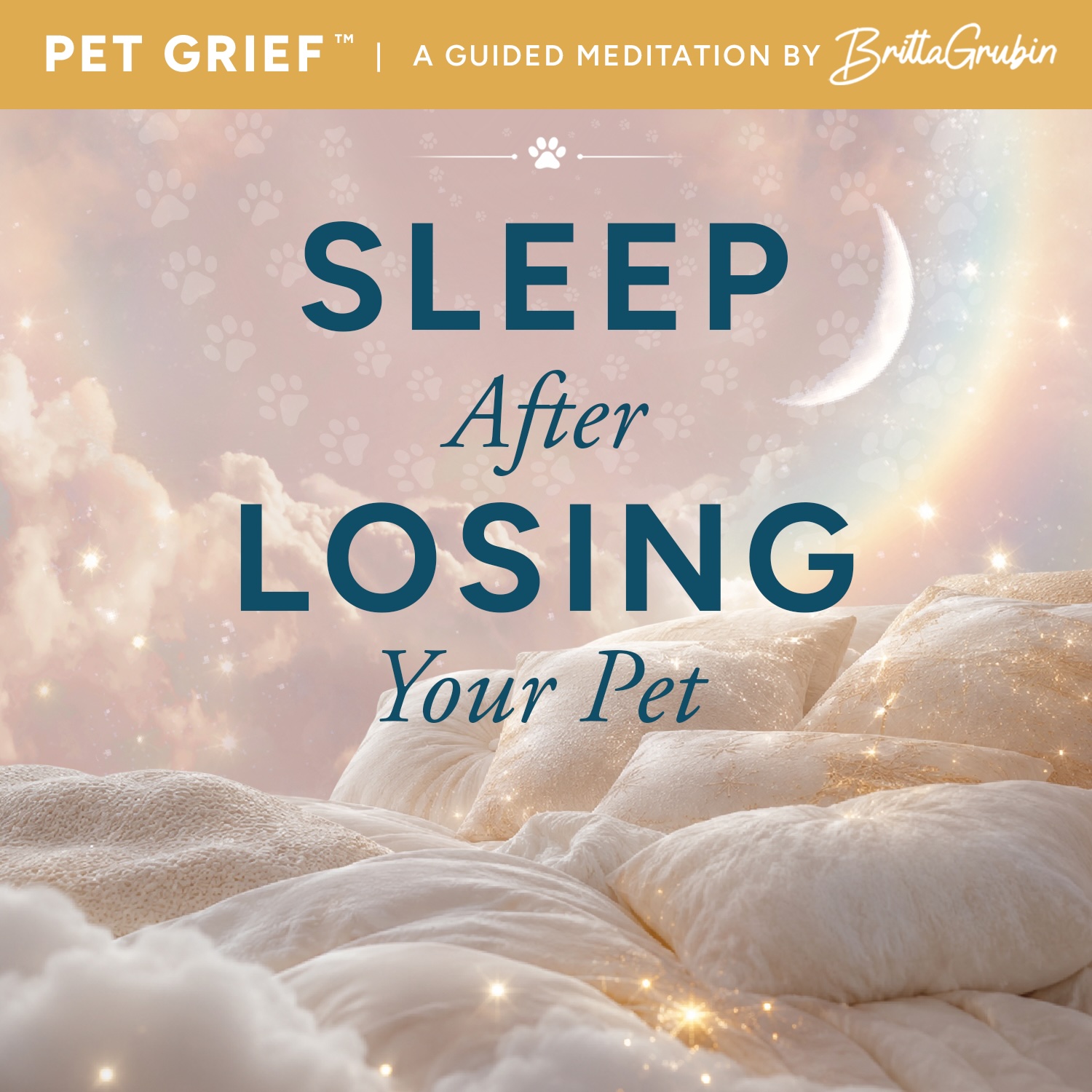 Sleep After Losing Your Pet meditation cover