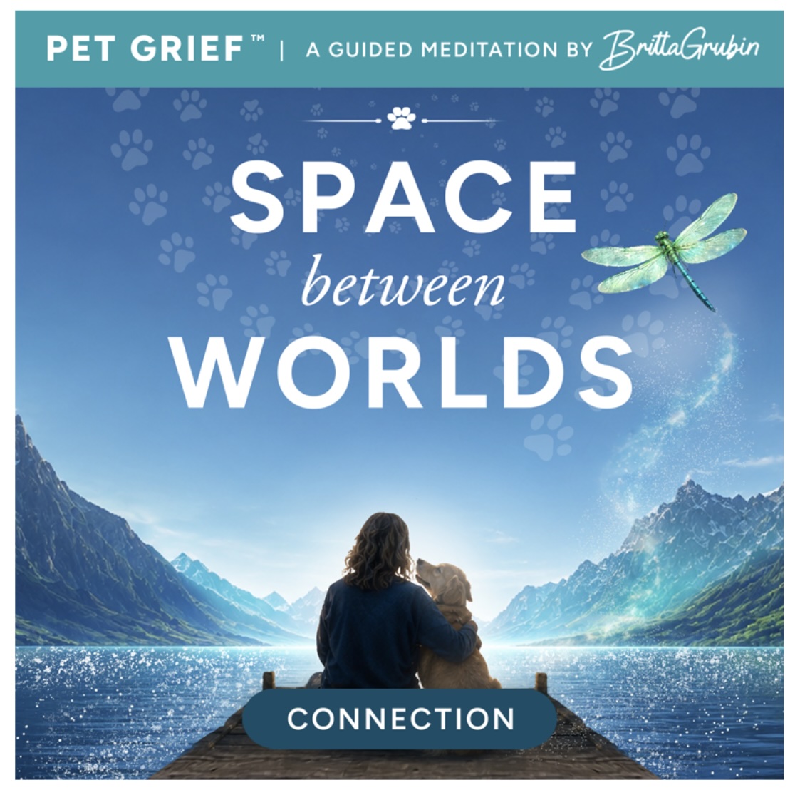 The Space Between Worlds — guided meditation cover by Britta Grubin
